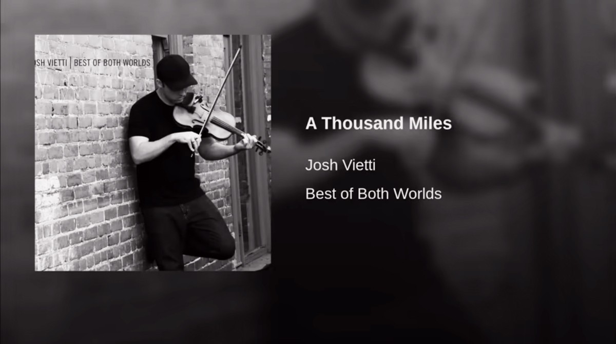 开场、换场背景音乐纯音乐——Josh Viettia《A Thousand Miles》